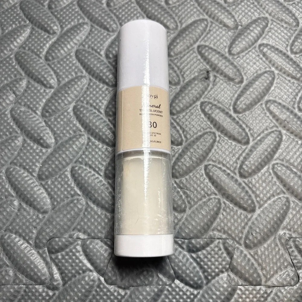 Hoygi Mineral Translucent Sunscreen Powder Broad Spectrum SPF 30 0.28oz SET OF 2